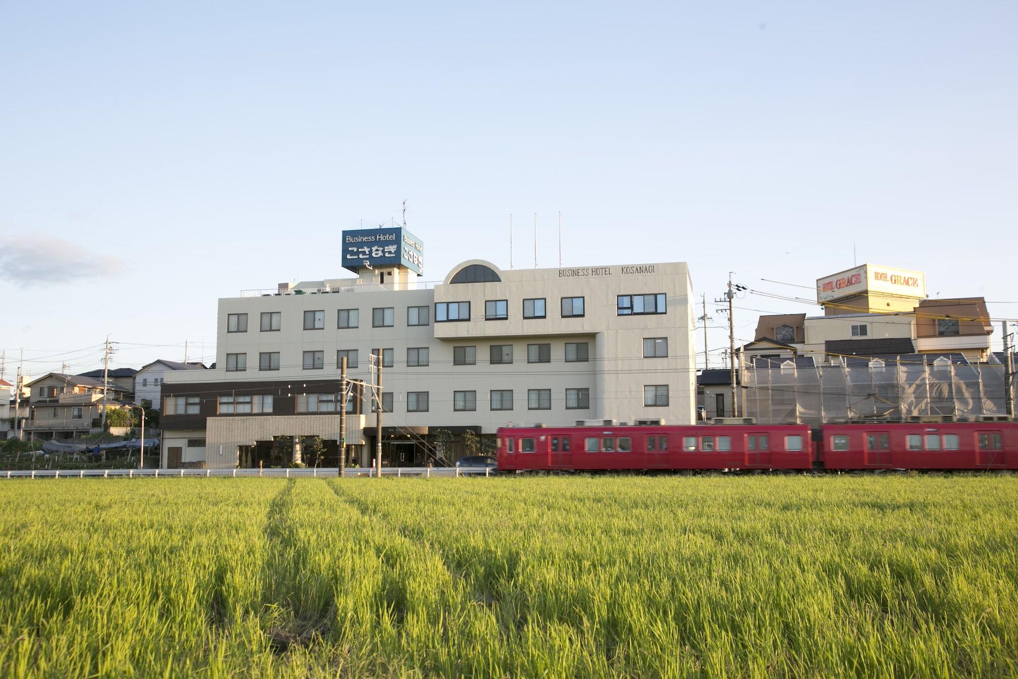Business Hotel Kosanagi โทโยตะ ภายนอก รูปภาพ