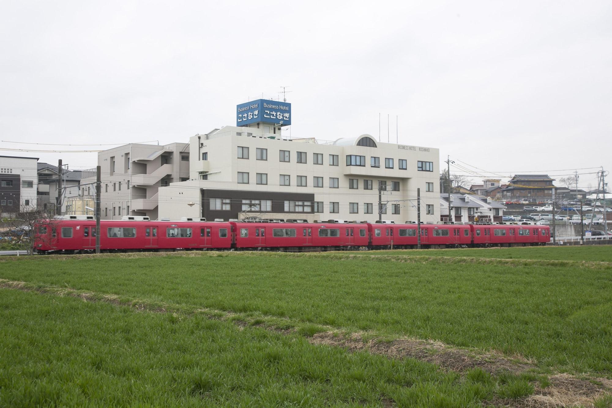 Business Hotel Kosanagi โทโยตะ ภายนอก รูปภาพ