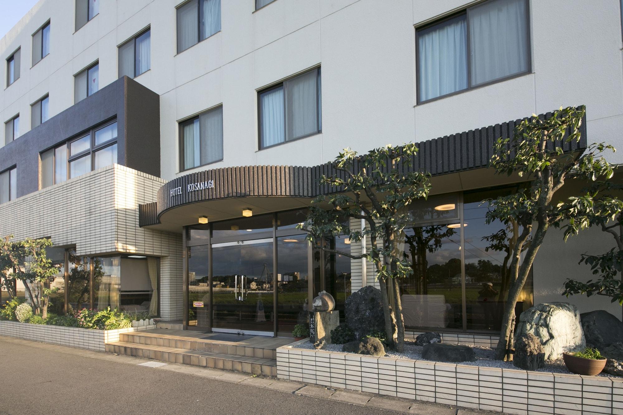 Business Hotel Kosanagi โทโยตะ ภายนอก รูปภาพ
